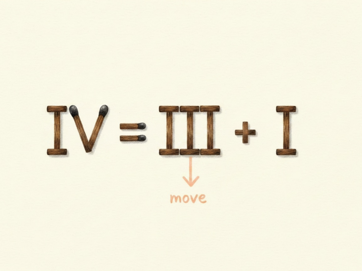 Move the Matchstick